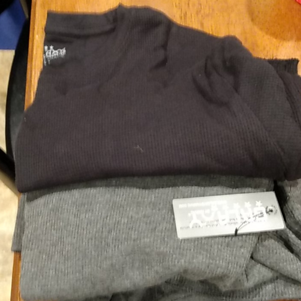 Galaxy Long Sleeve Thermal Shirts